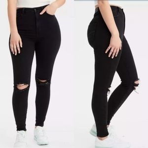 NWOT AE NE(X)T LEVEL CURVY HIGHEST WAIST JEGGING